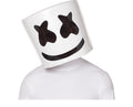 InSpirit Designs Kids EL Wire Light-Up Marshmello Half Mask