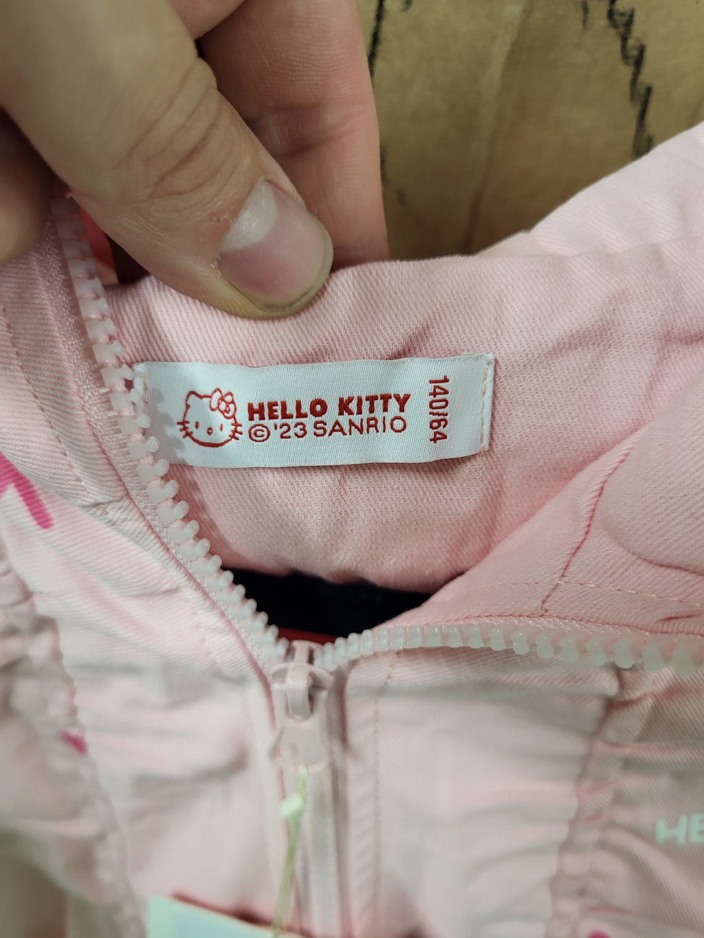 Hello Kitty Jacket (Youth S/M)