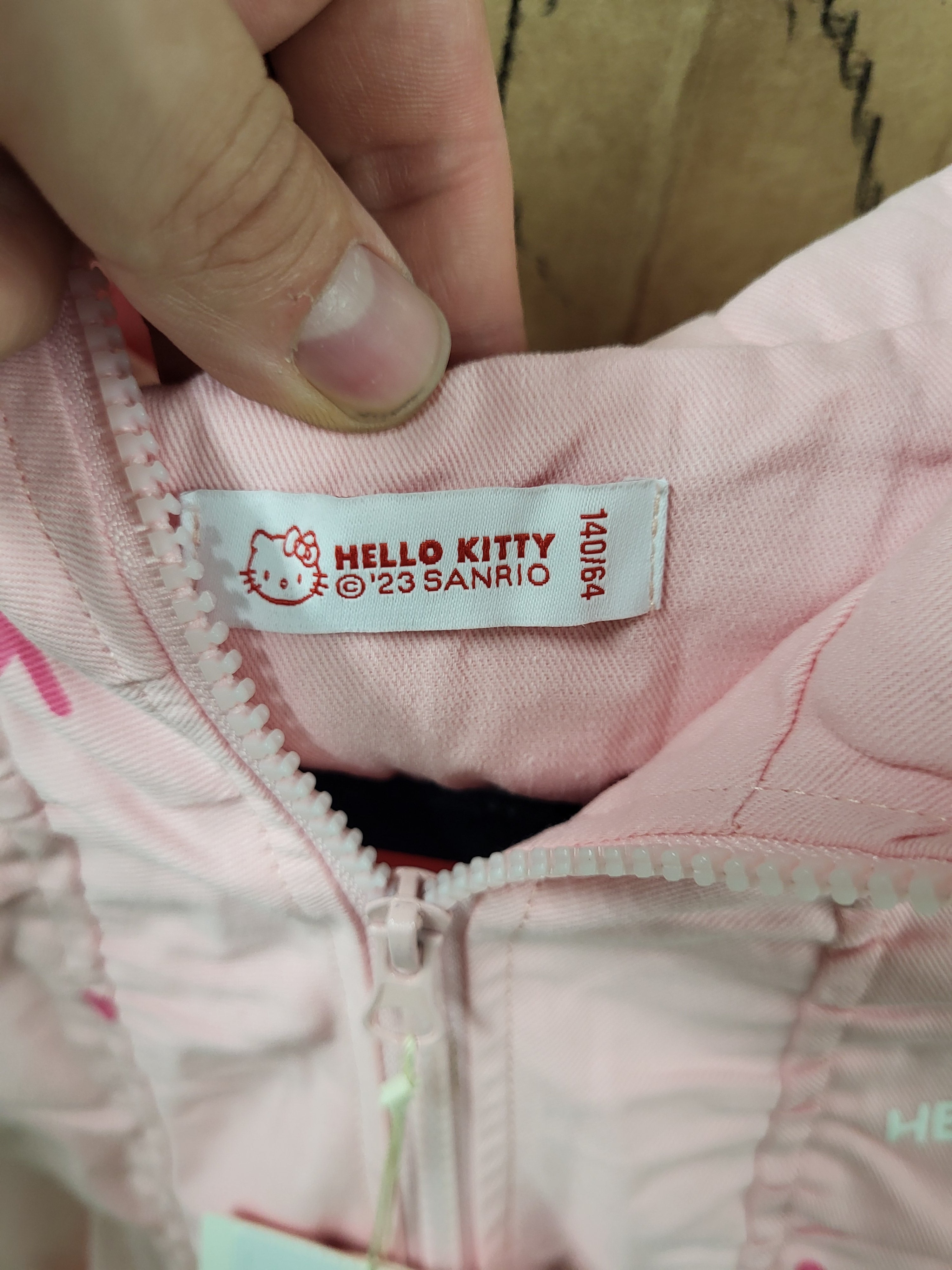 Hello Kitty Jacket (Youth S/M)