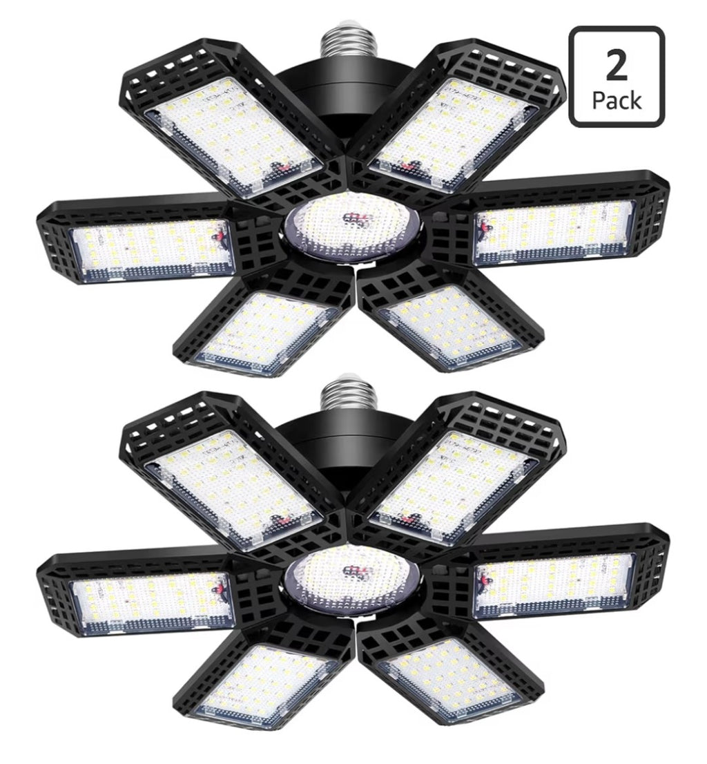 Audles Garage Lights 2 pack