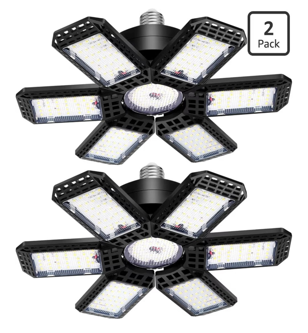 Audles Garage Lights 2 pack