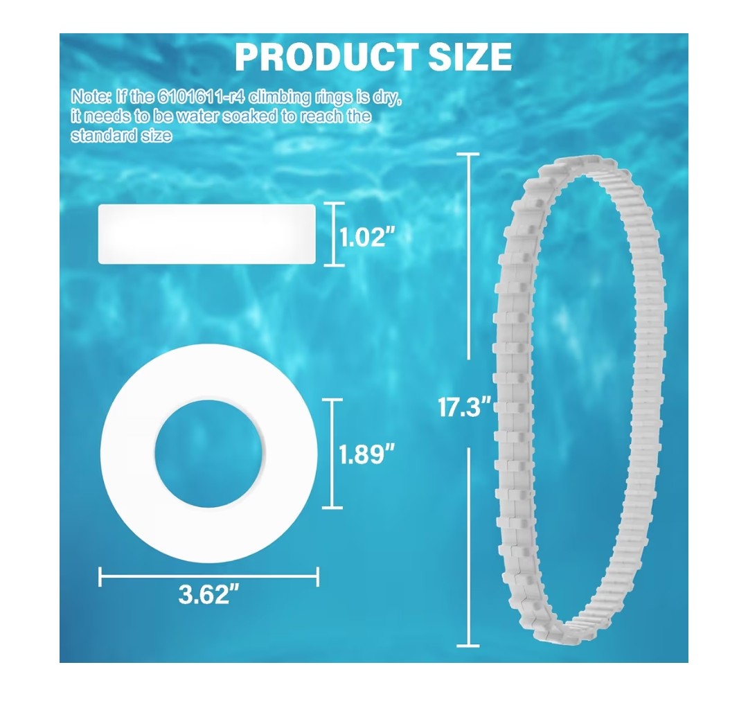 Replacement Parts for a Pool Robot