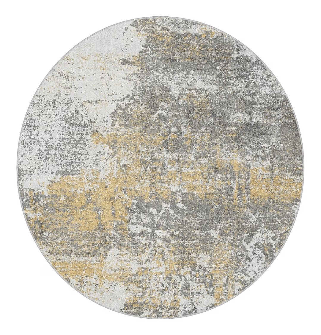 Round Area Rug 8ftx8ft