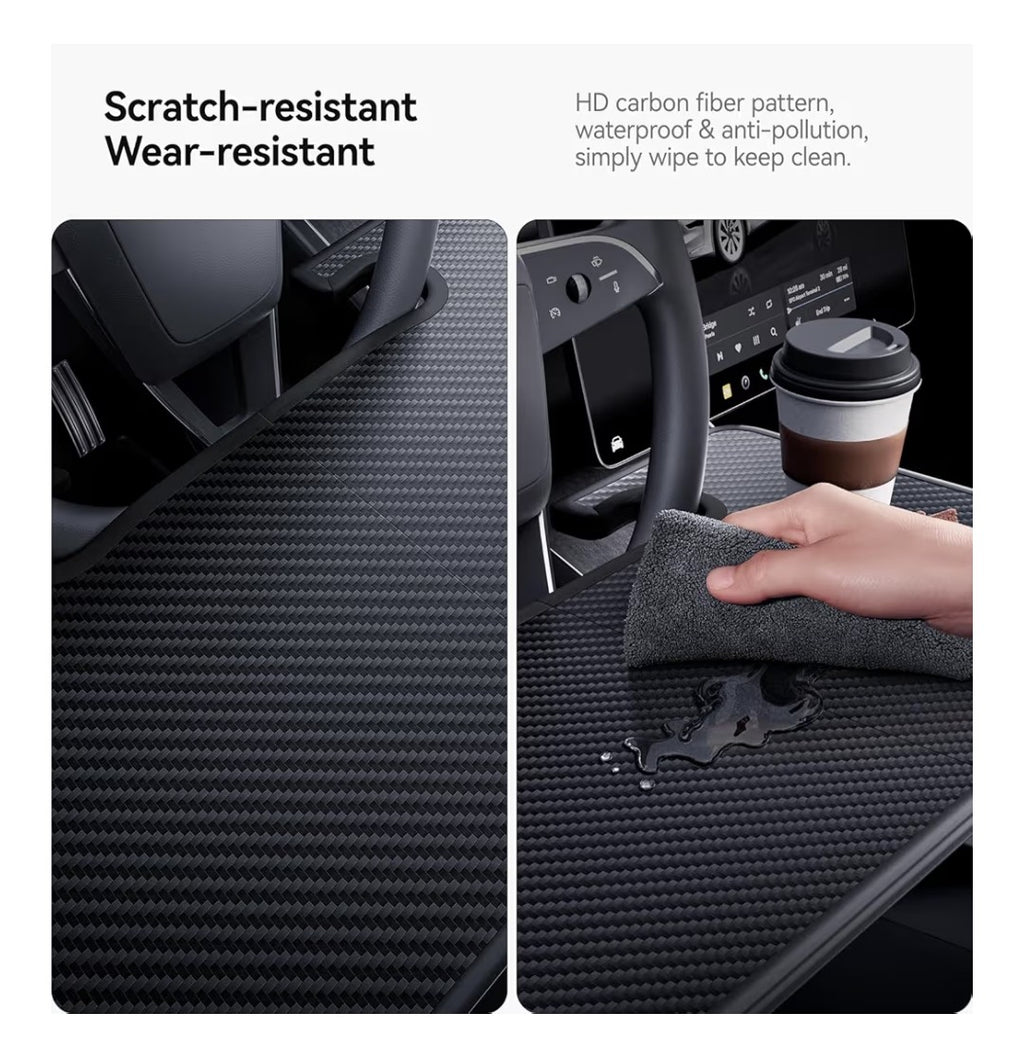 Yonzee 2-In-1 Car Steering Wheel Desk Tray