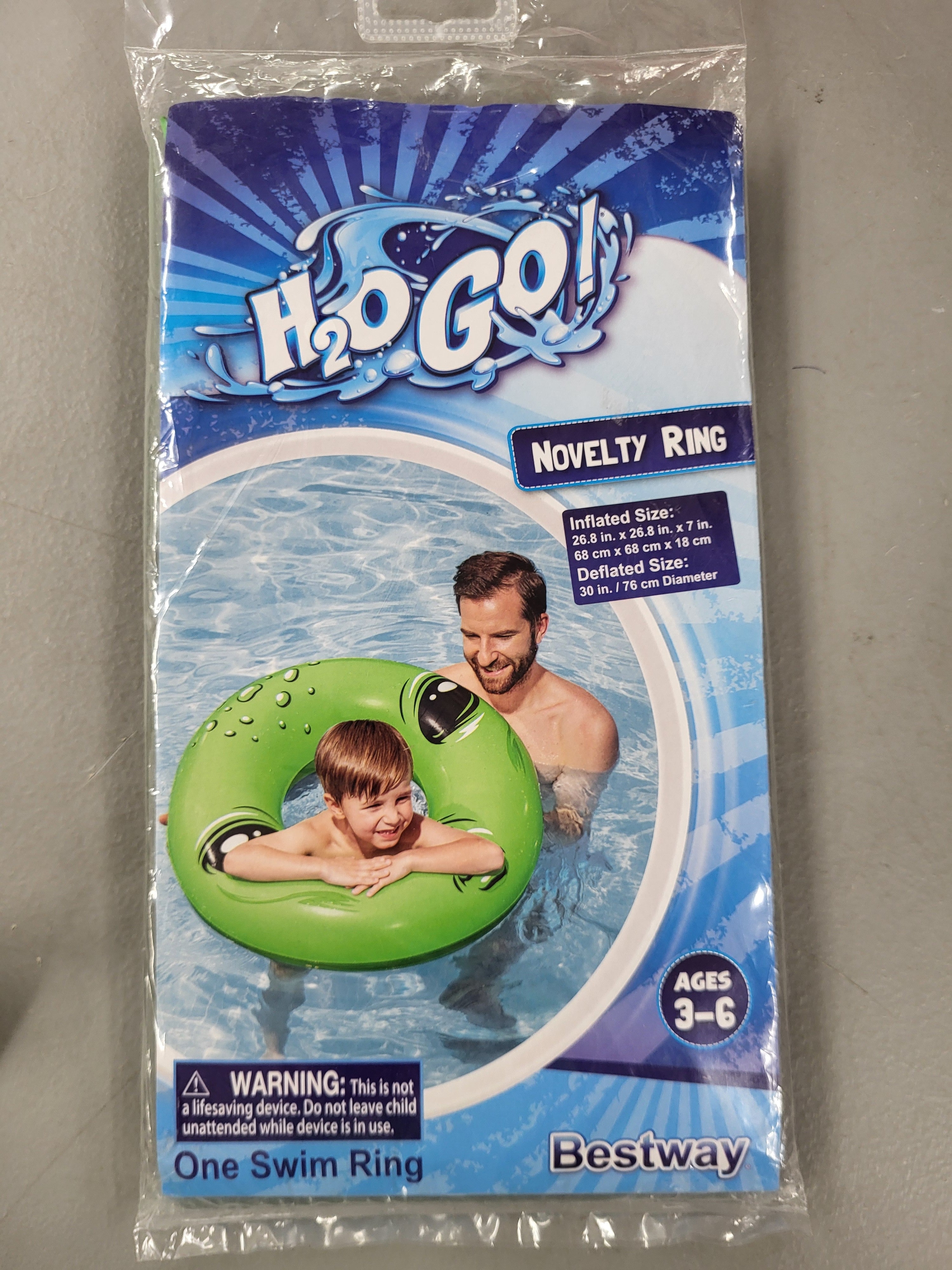 Alien Swim Ring