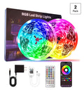 LED Strip Lights 100ft (2 pack)