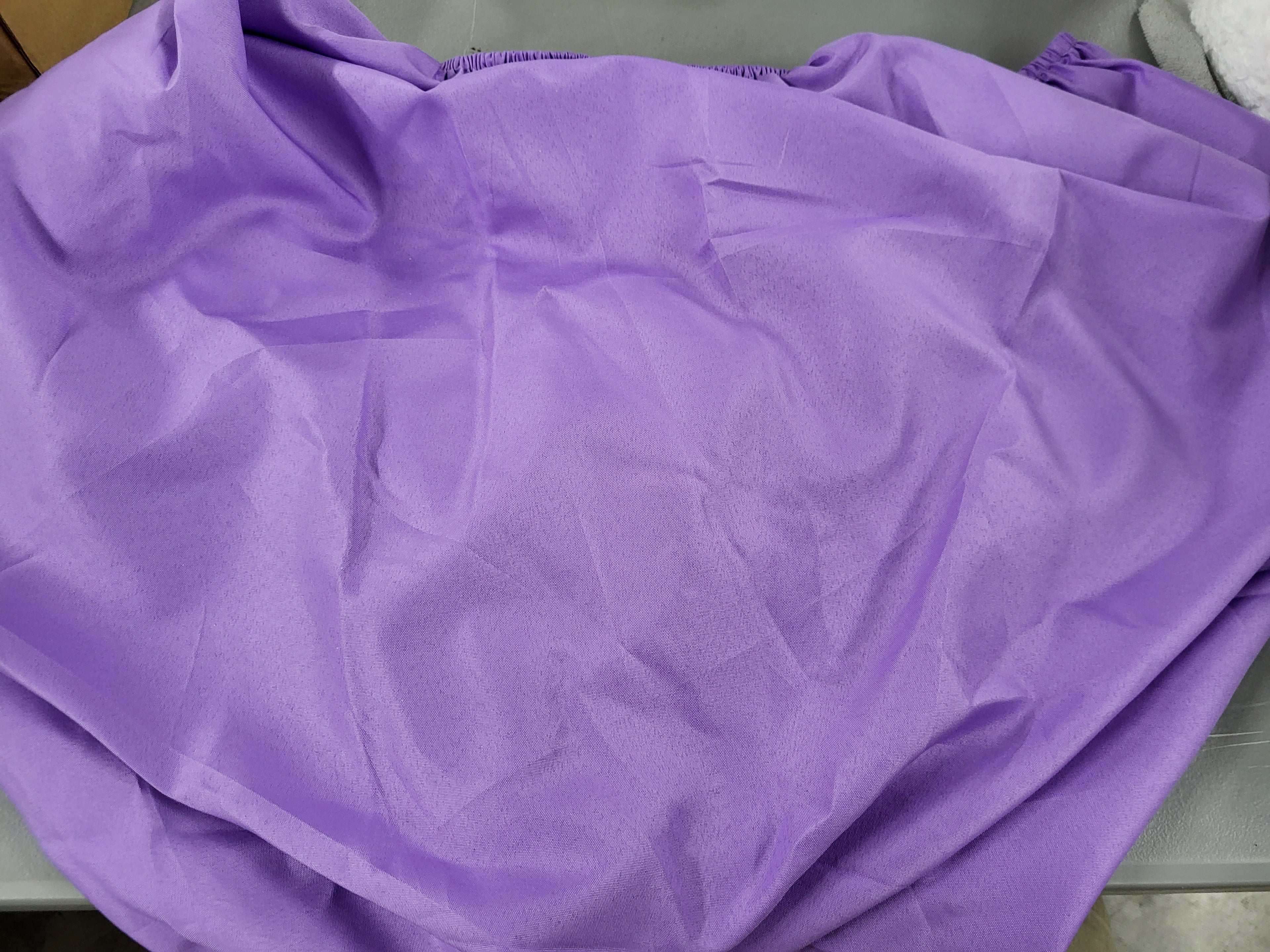 Round Elastic Tablecloth 45-52 inches