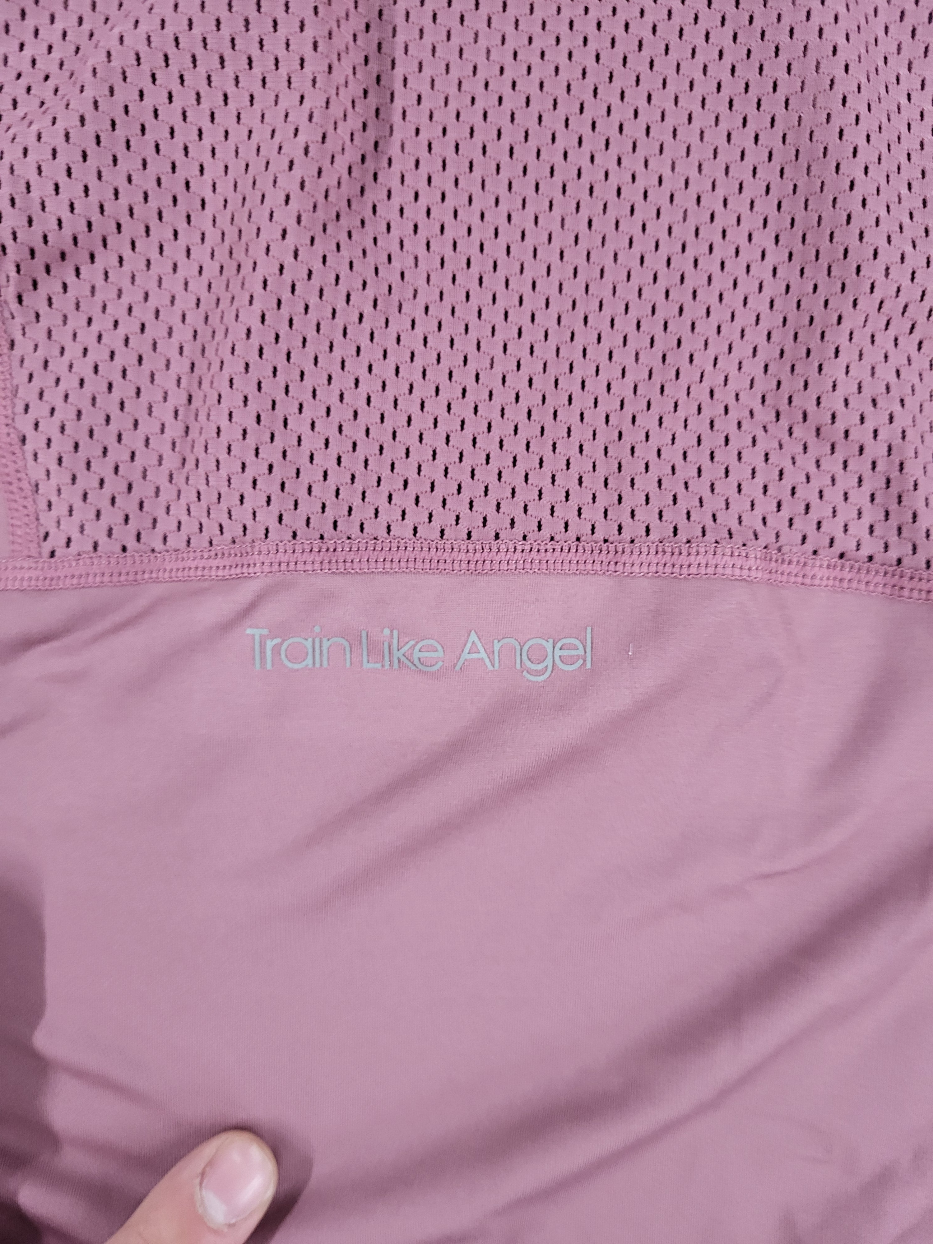 Dream Slim Long Sleeve Workout Top (Size XL)