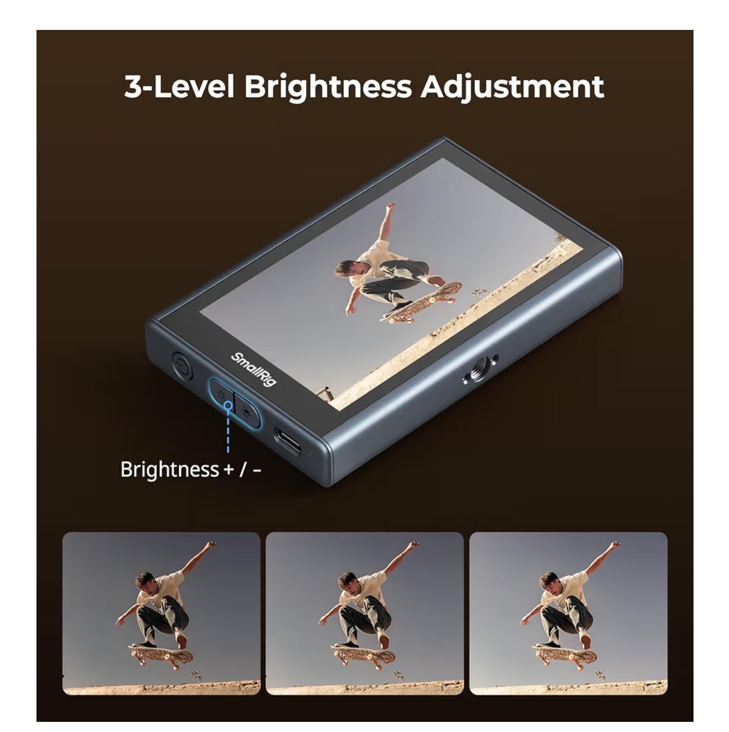 SmallRig Phone Monitor Screen with Wireless Control