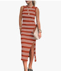 Sleeveless Summer Dress (Large)