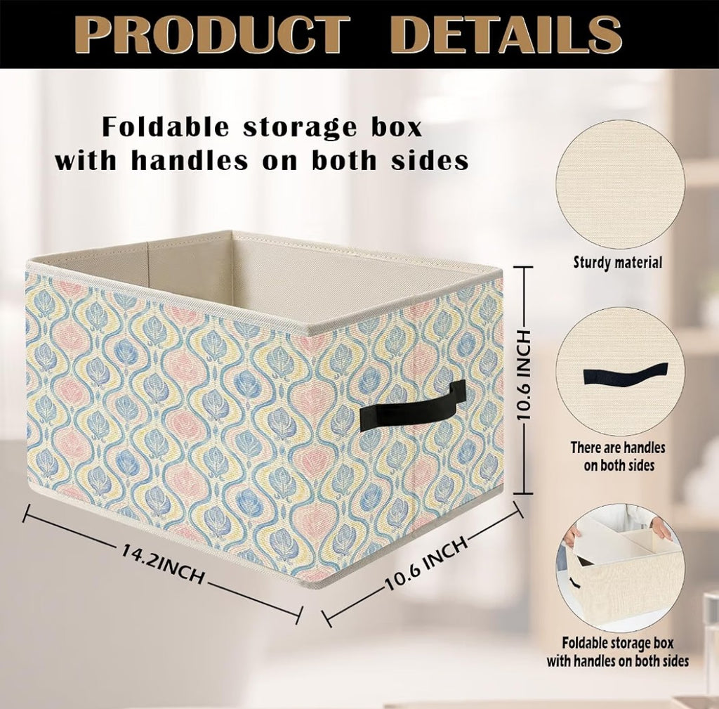 Storage Bin with Handle