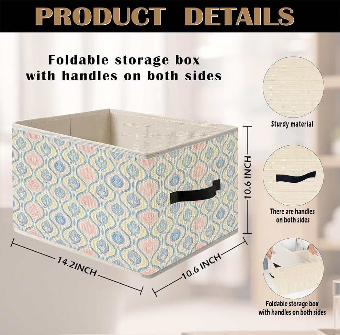 Storage Bin with Handle
