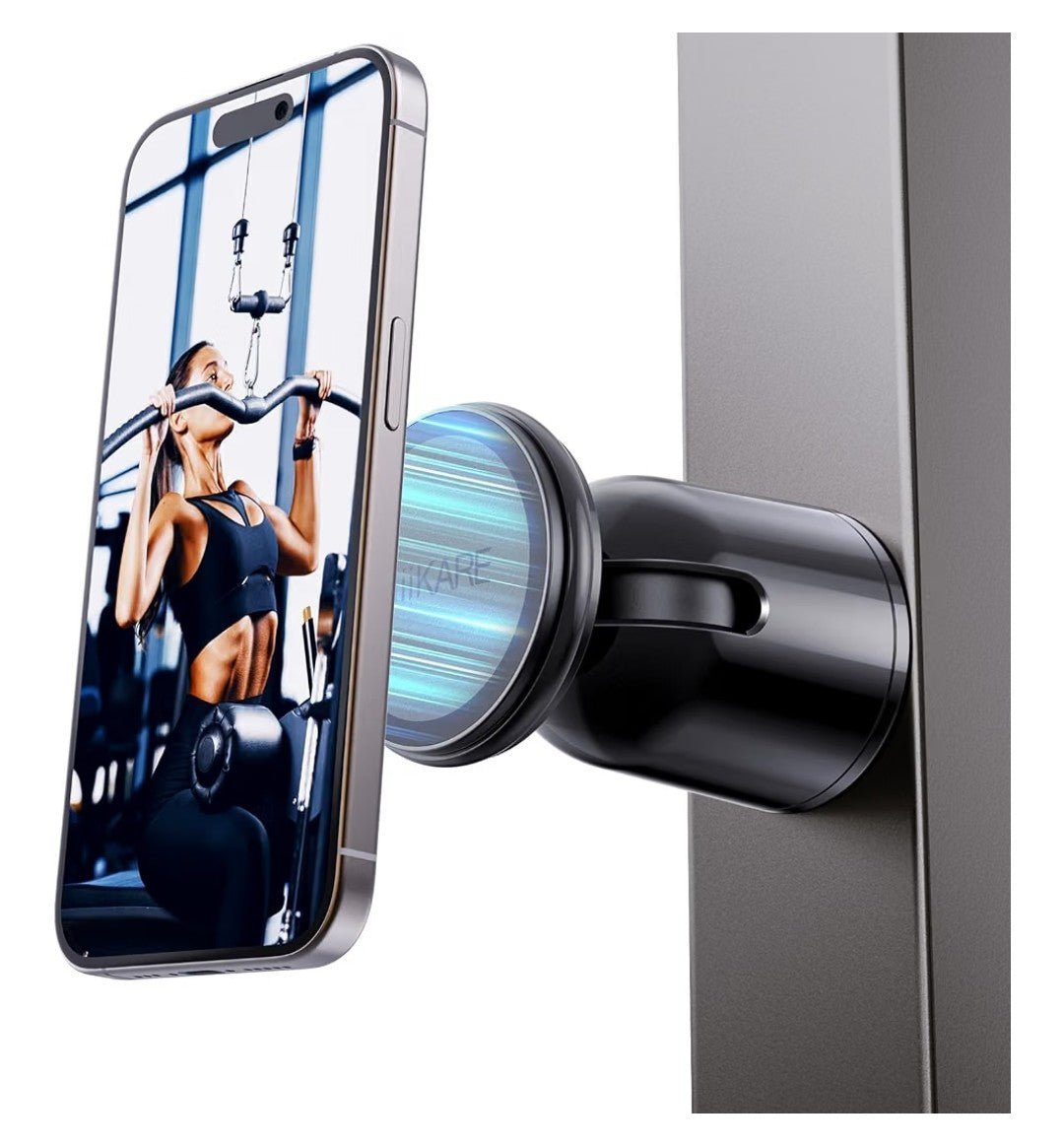 Magnetic Gym Phone Holder