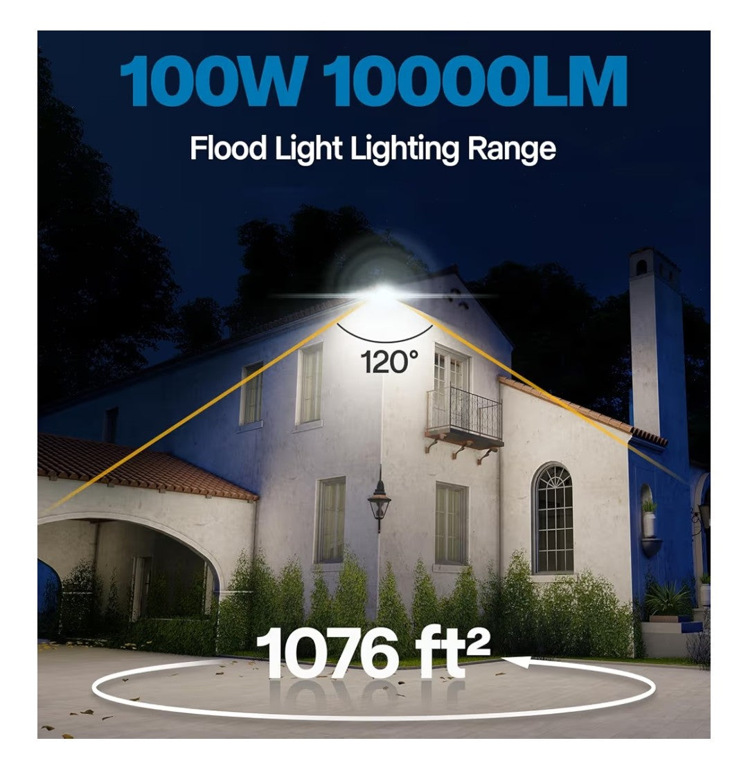 Leddictive 100W Flood Lights 2 pack