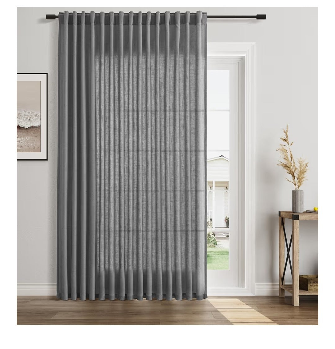 SPWIY Blazer Grey 1 Panel Curtain