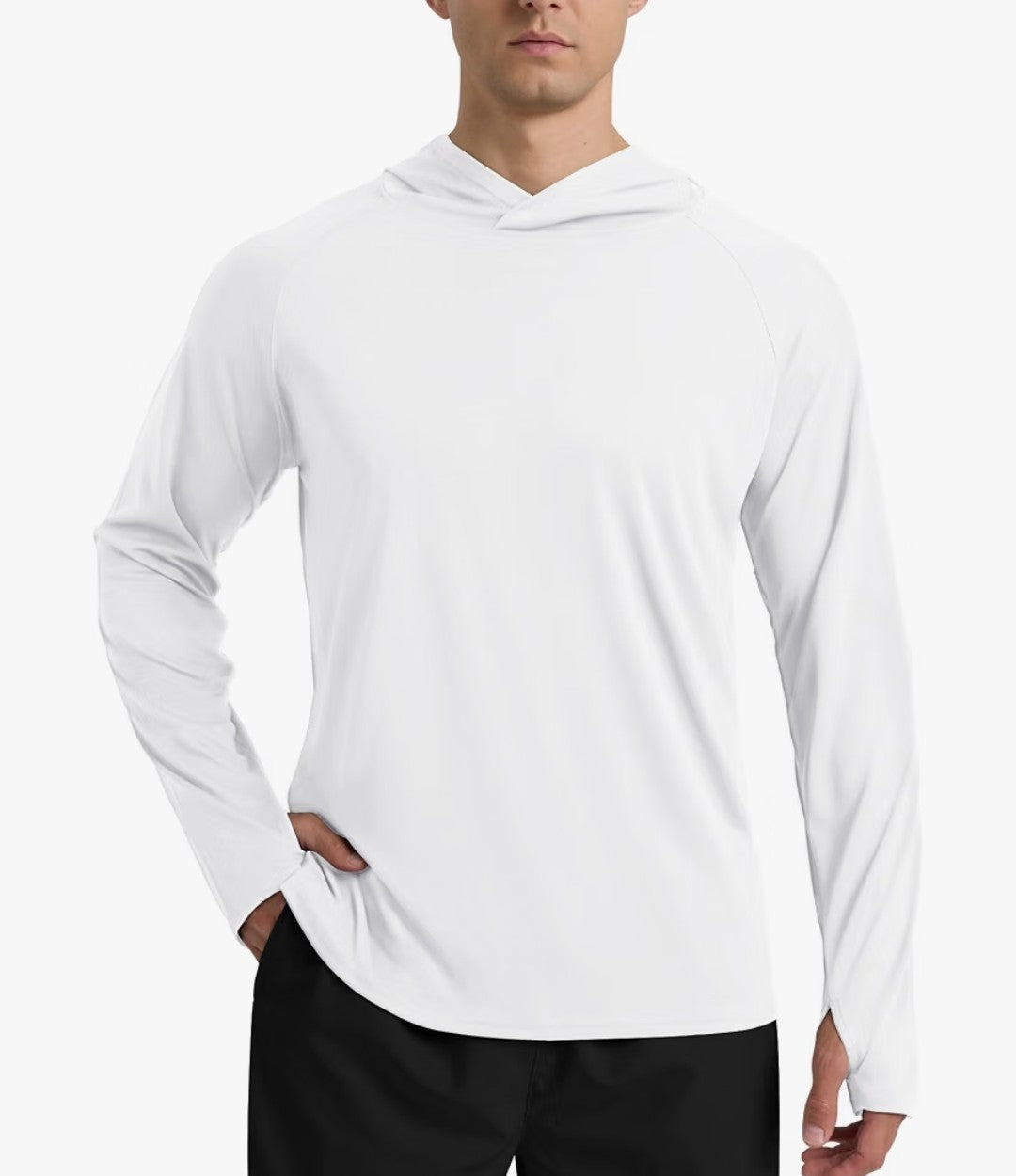 Long Sleeve Sun Protection Hoodie, UPF 50+ (XL)