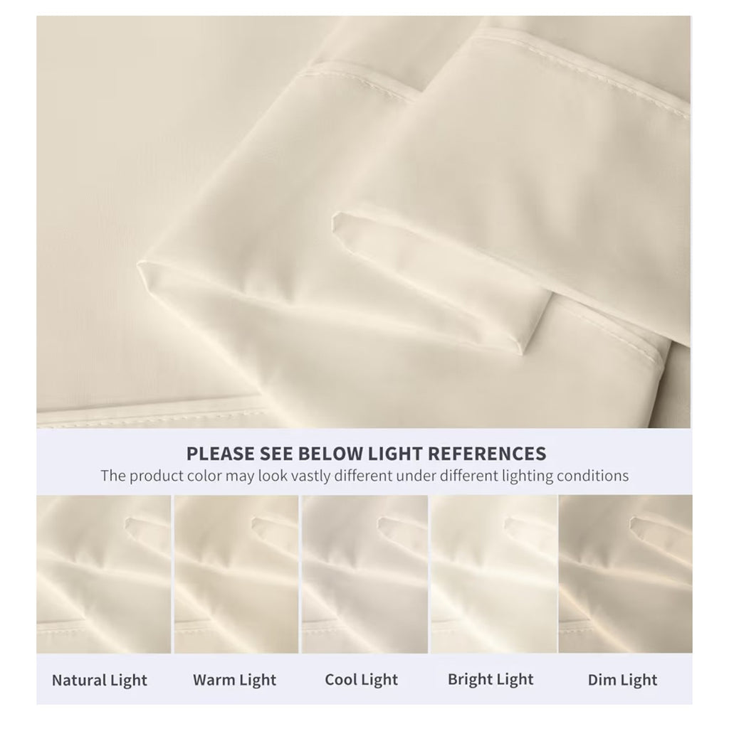 Maple&Stone King Flat Sheet 6 Pack