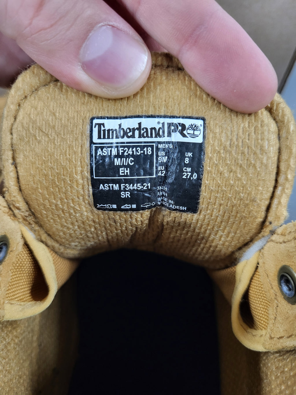 Timberland Pro Men's Pit Boss 6" Steel Toe Work Boot (Size 9M)