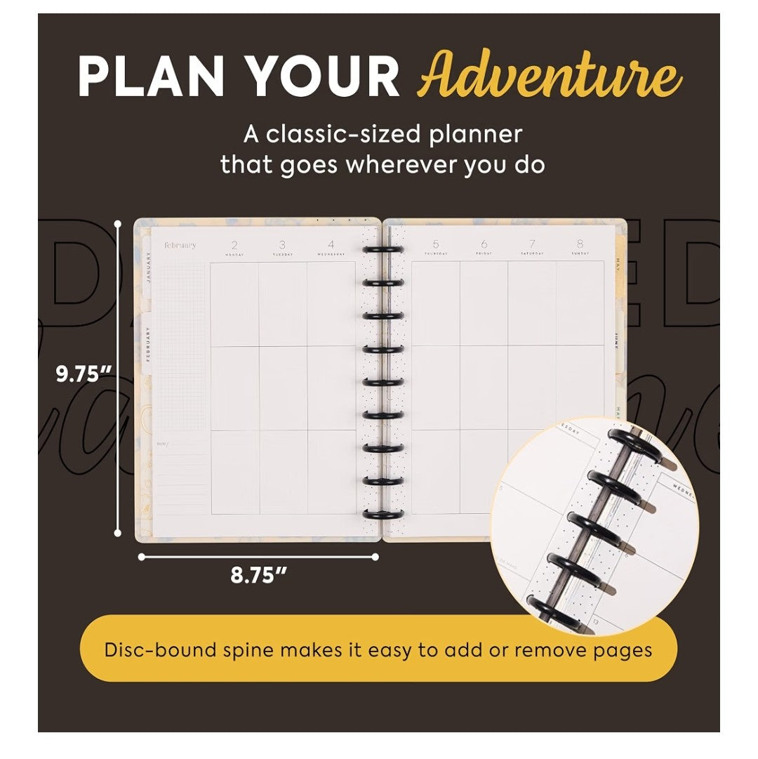 Harry Potter Hufflepuff 2026 12 month Calender