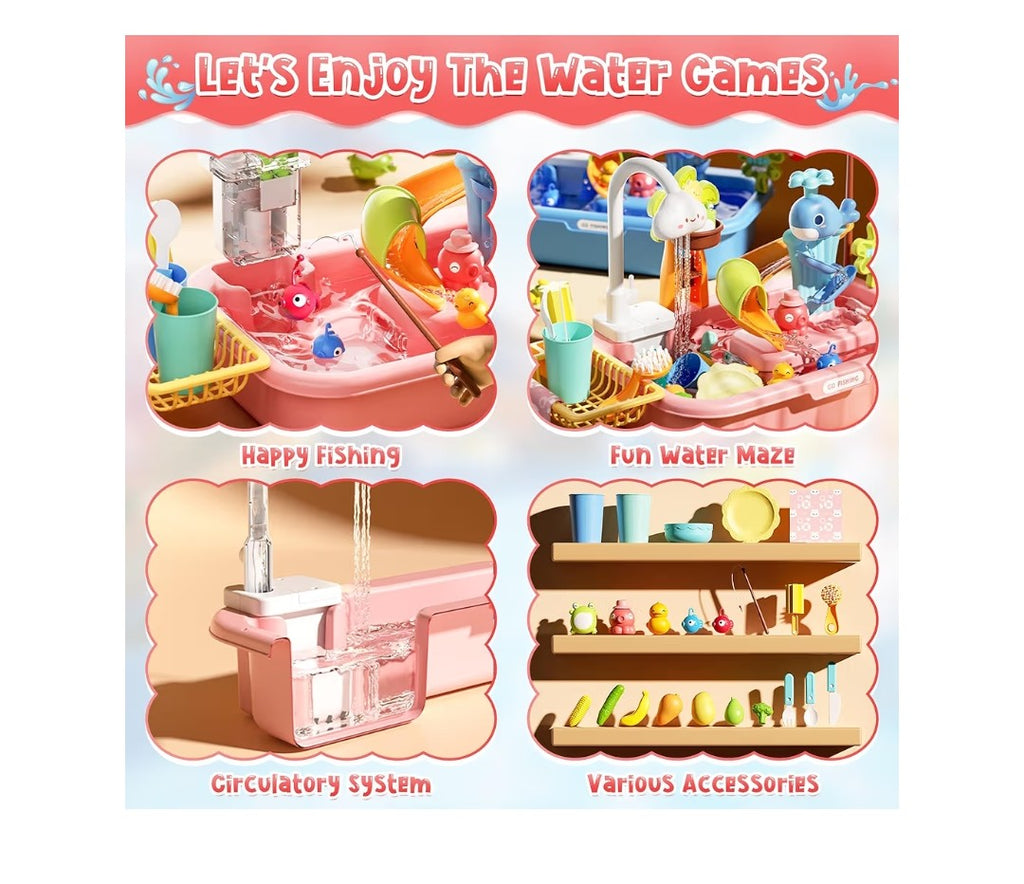 Kids Vegetable Washing Basin