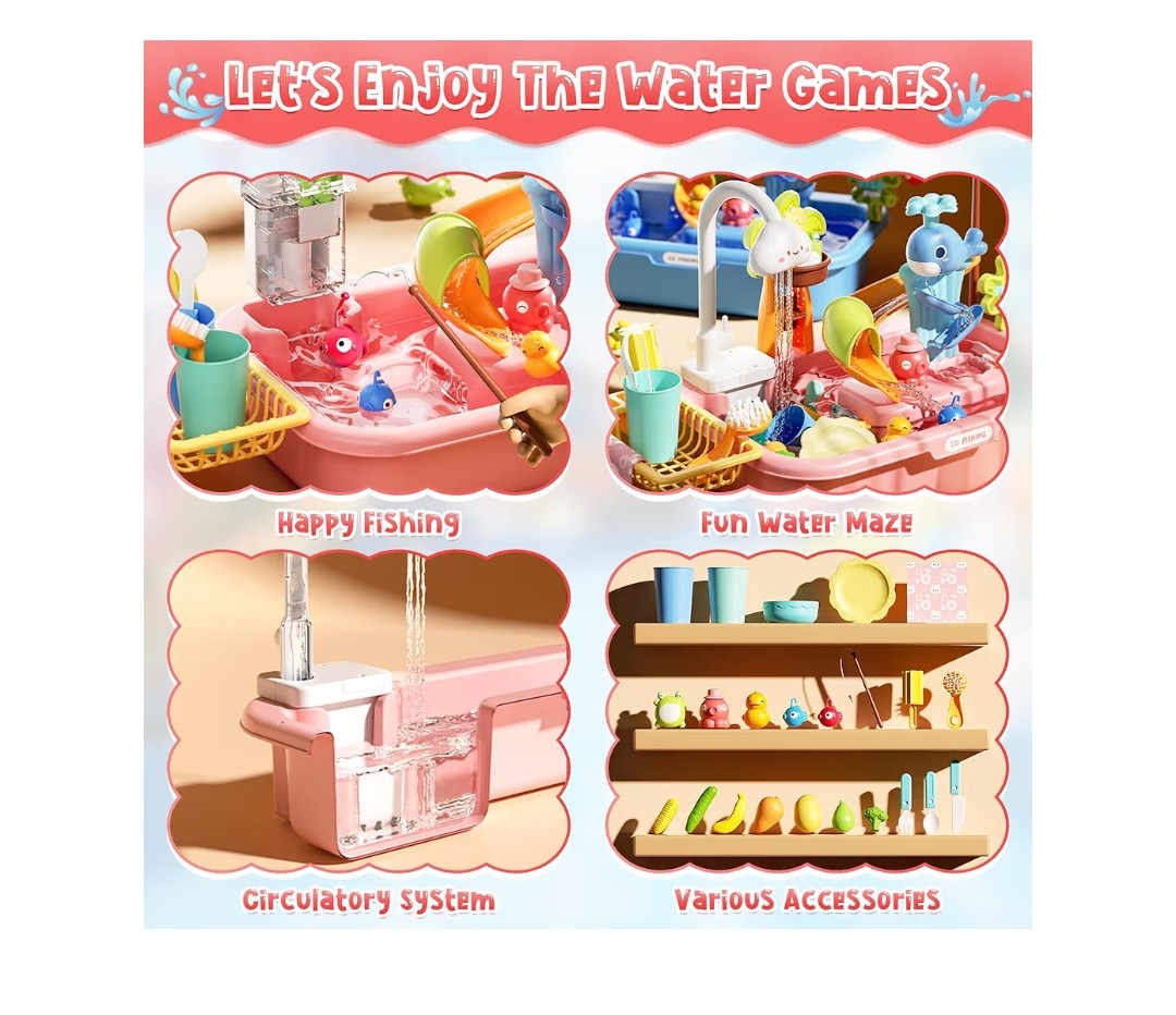 Kids Vegetable Washing Basin