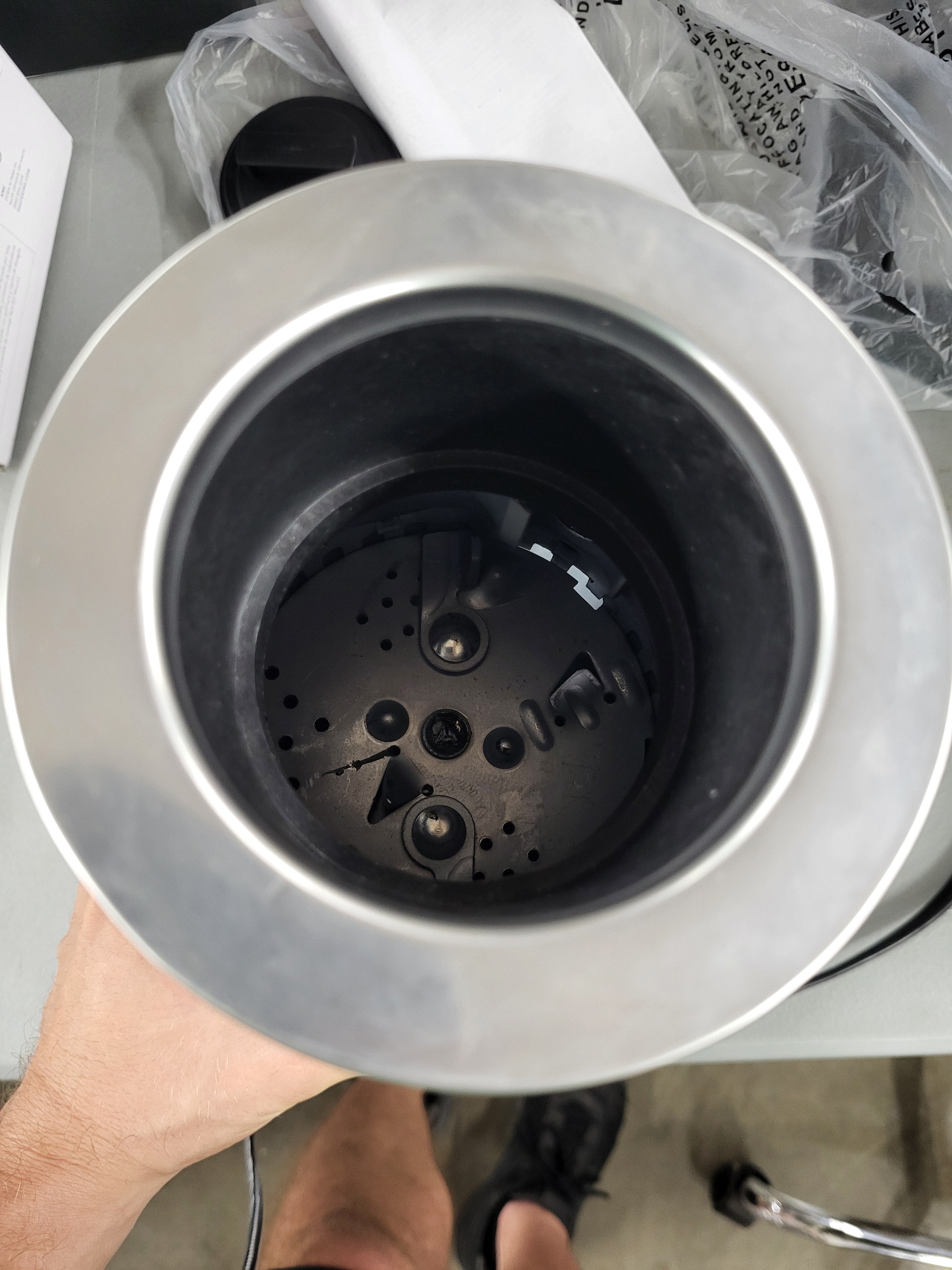 Wadte Kingg Garbage Disposal L-111
