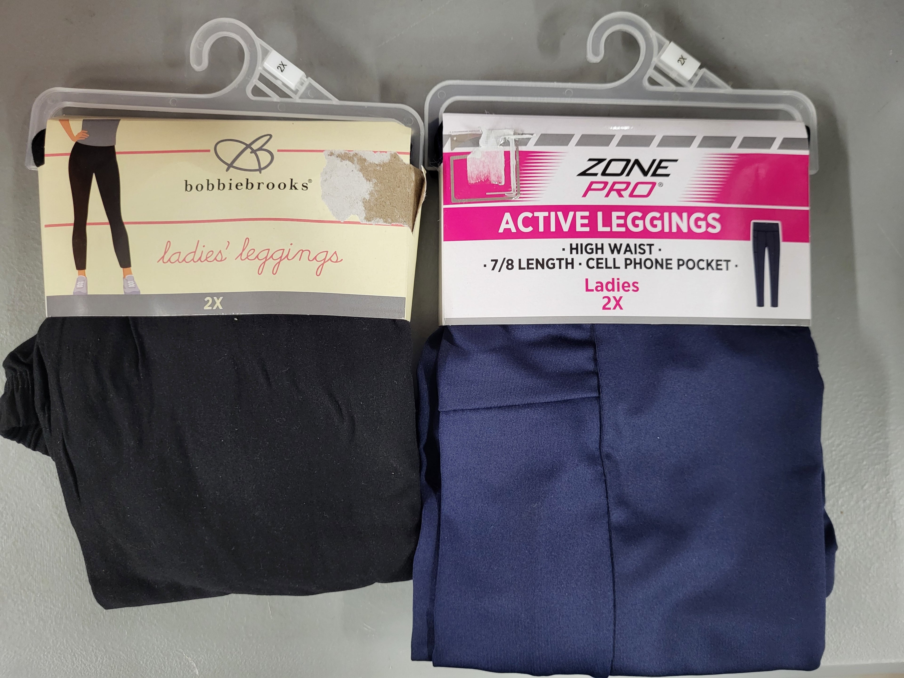 Women's Leggings 2 pack (Size 2XL)