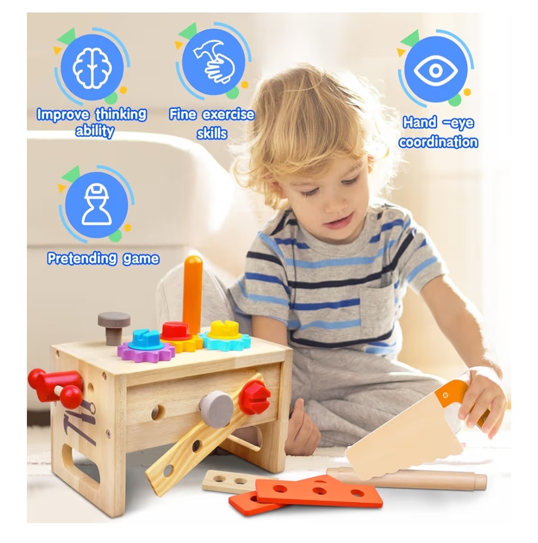 Tool Cabinet Toddler Tool Box