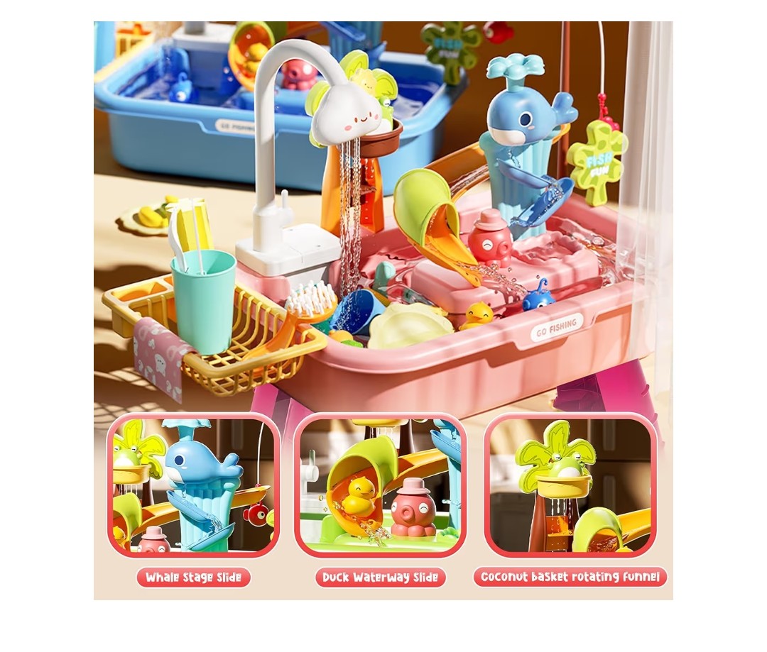 Kids Vegetable Washing Basin