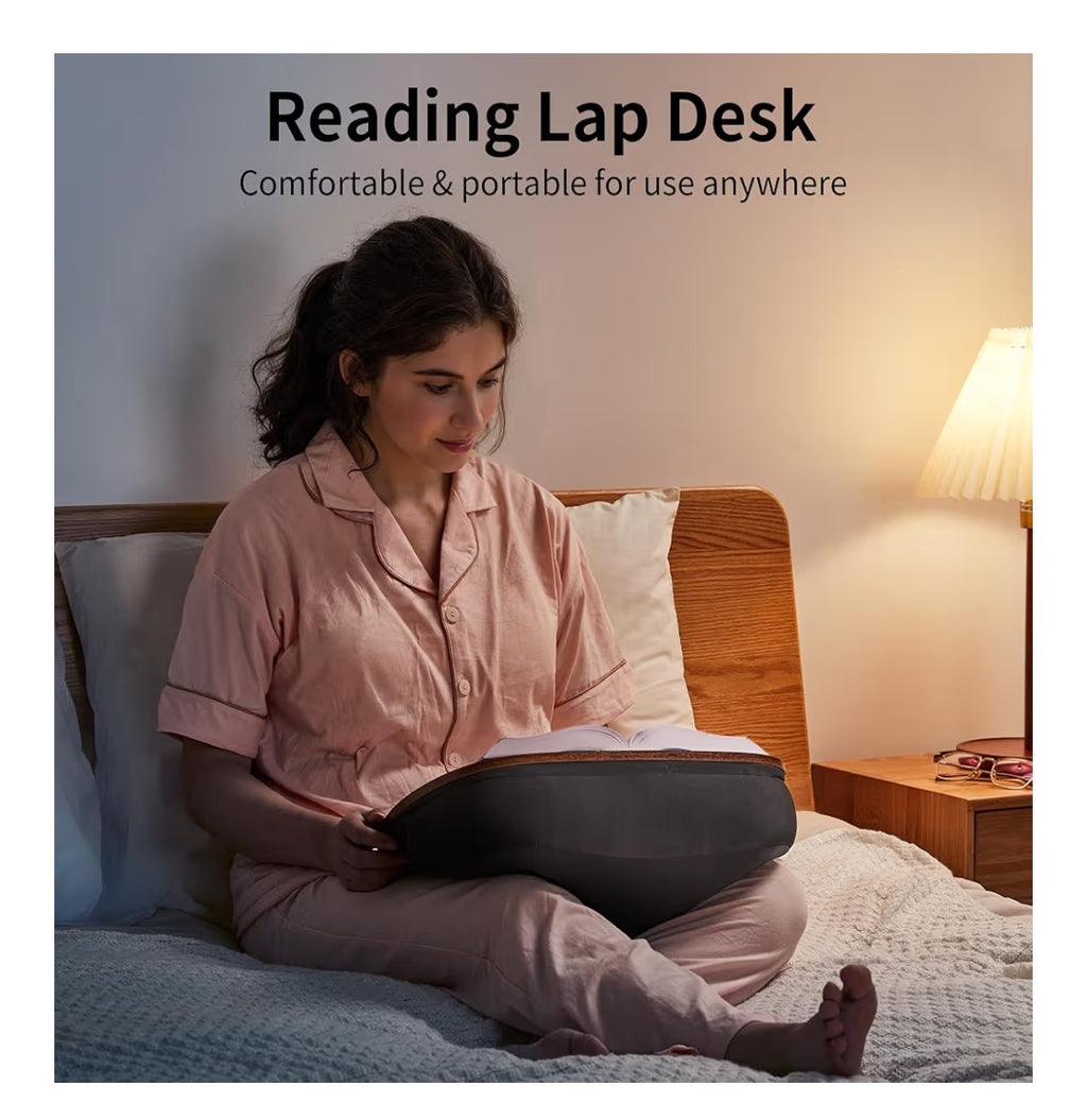 Lap Beanbag Book Stand