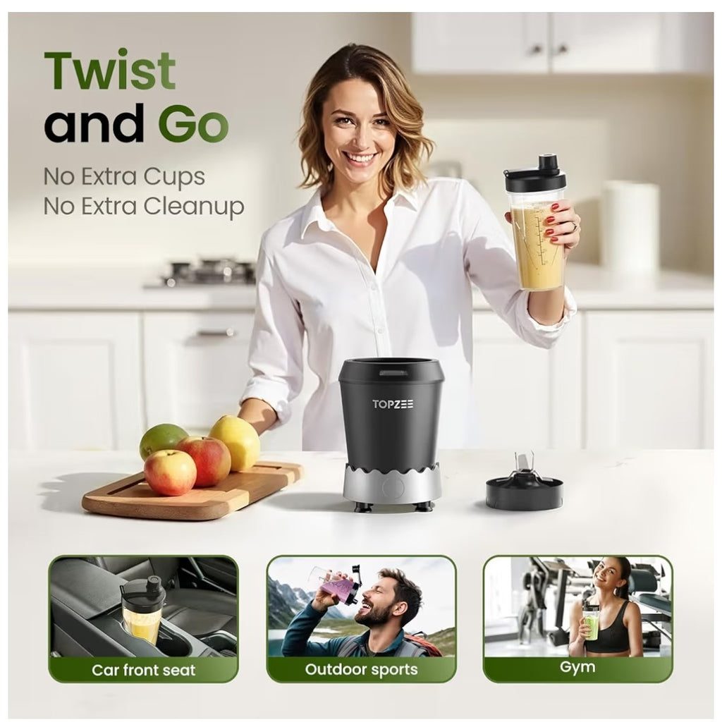 TOPZEE Personal Smoothie Blender