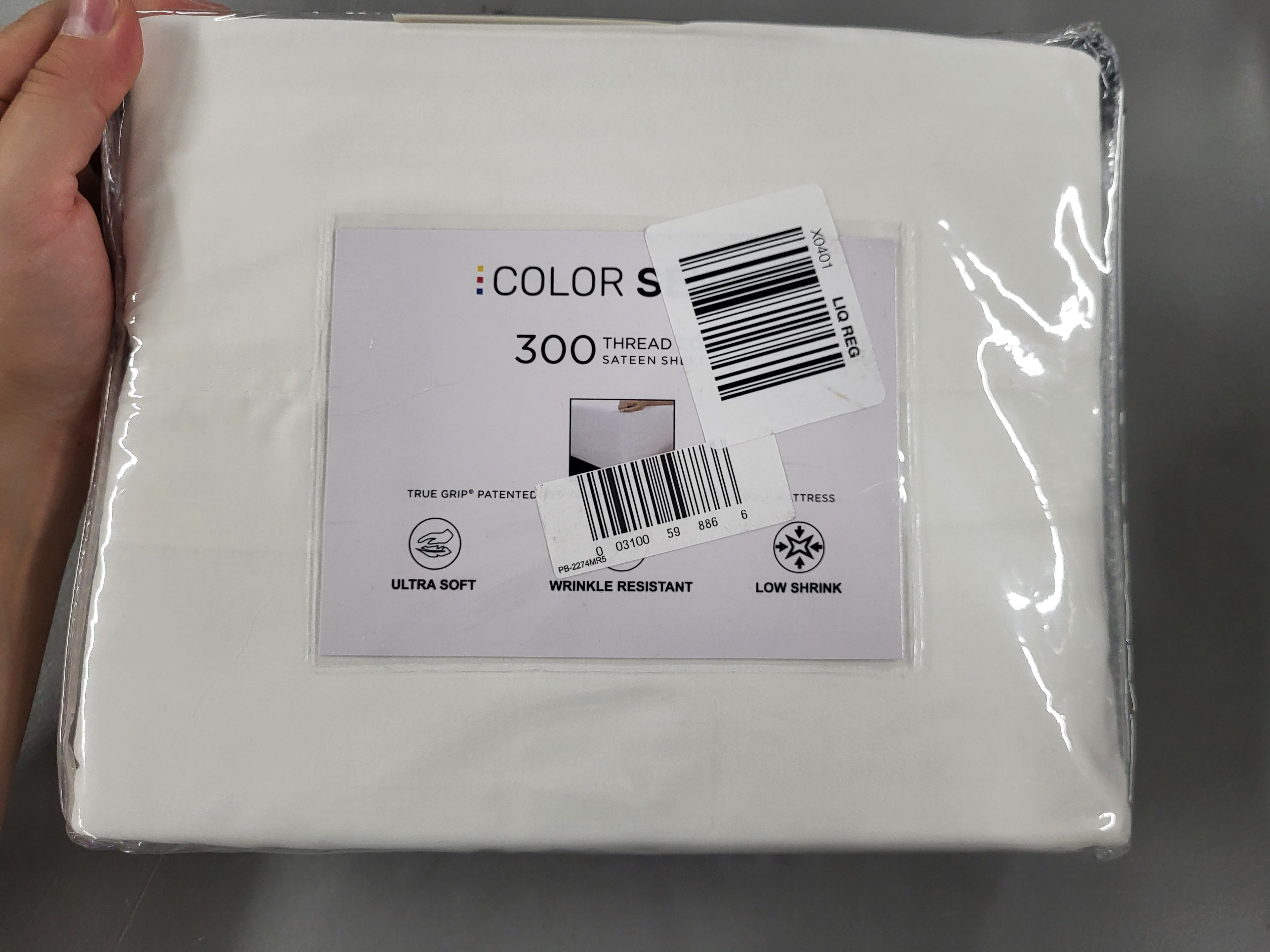 Color Sense 3 Piece Sheet Set (Twin)