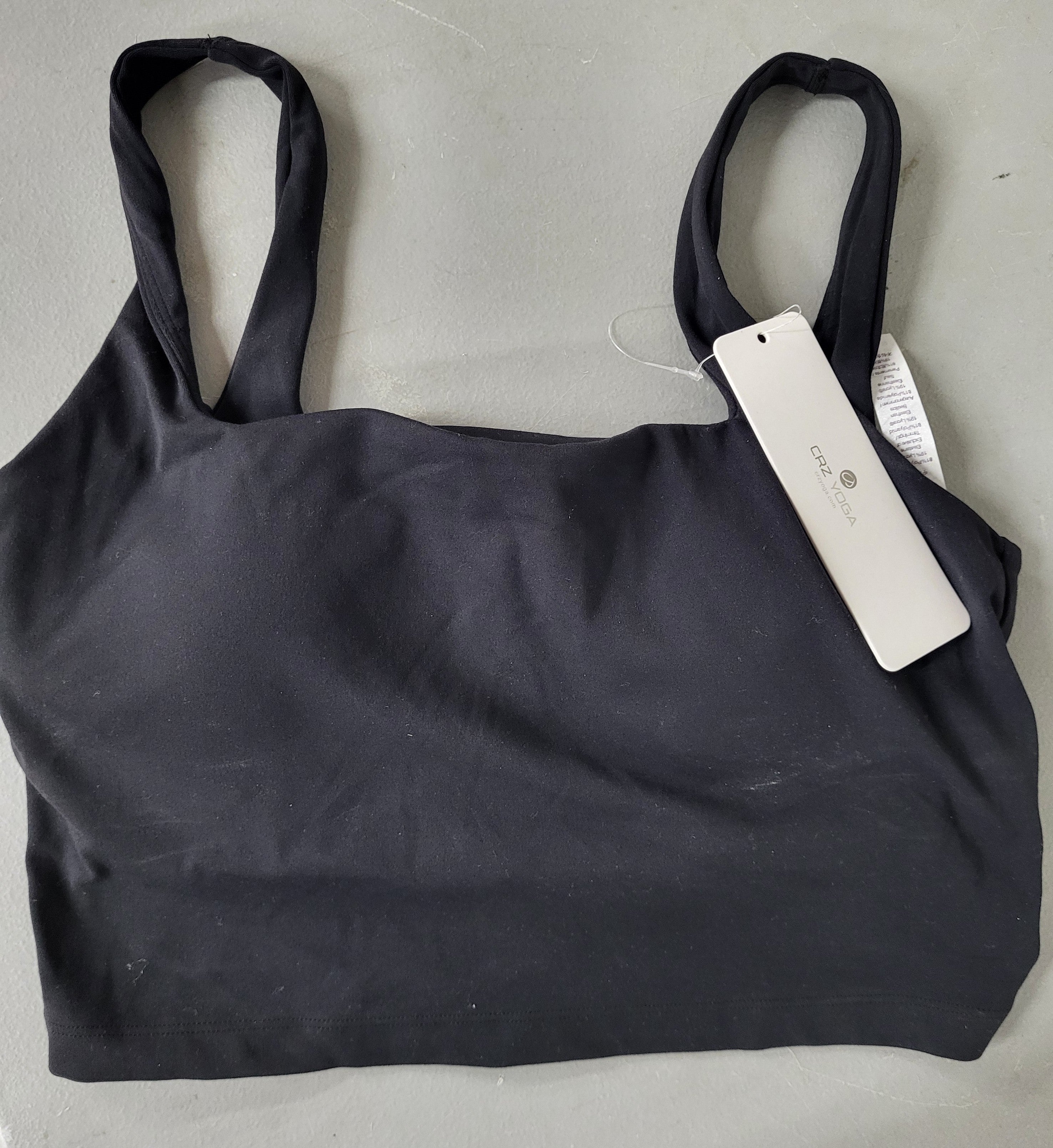 CRZ YOGA Sports Bra (Size Large 12)