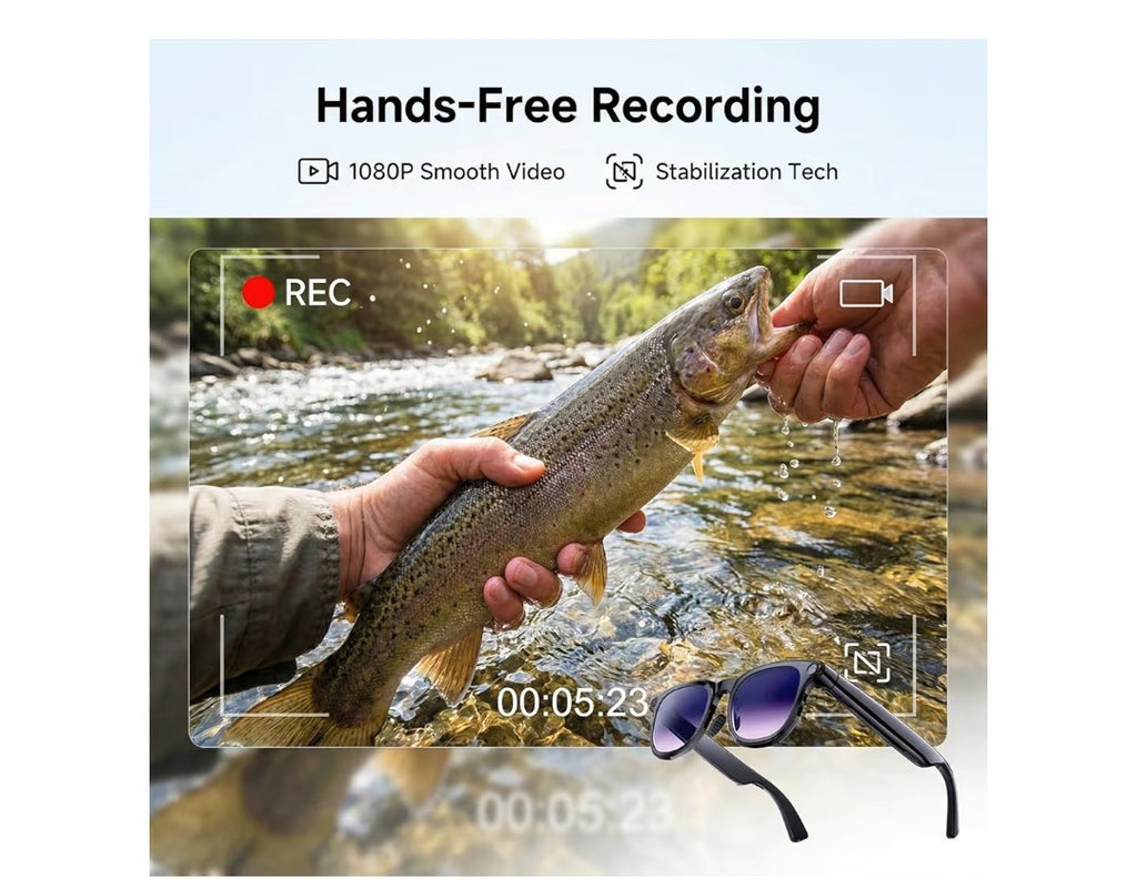 Amzish AiI Smart Glasses