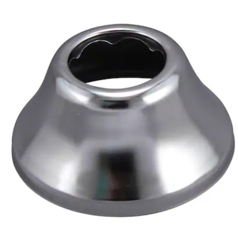 Universal Bathtub/Shower Escutcheon, Chrome (3 pack)