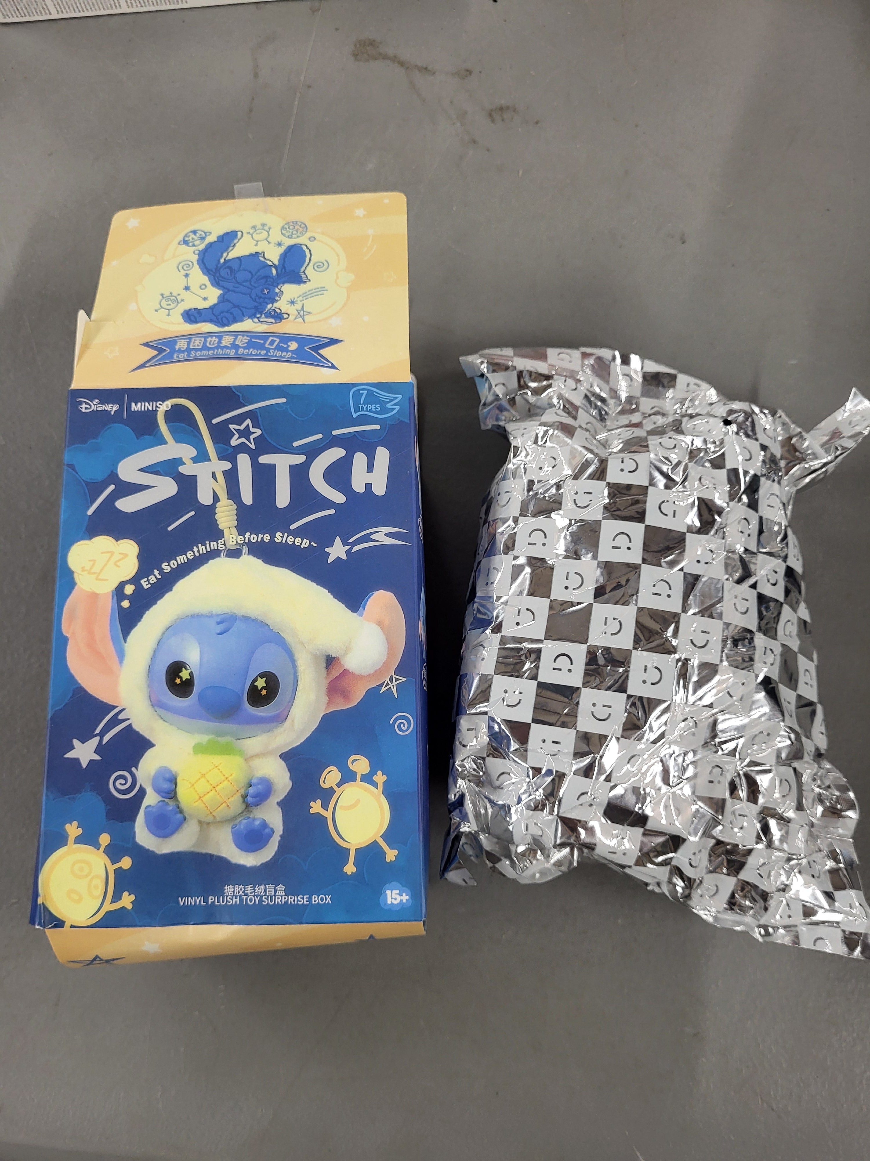 Stitch Plush Toy Surprise Box