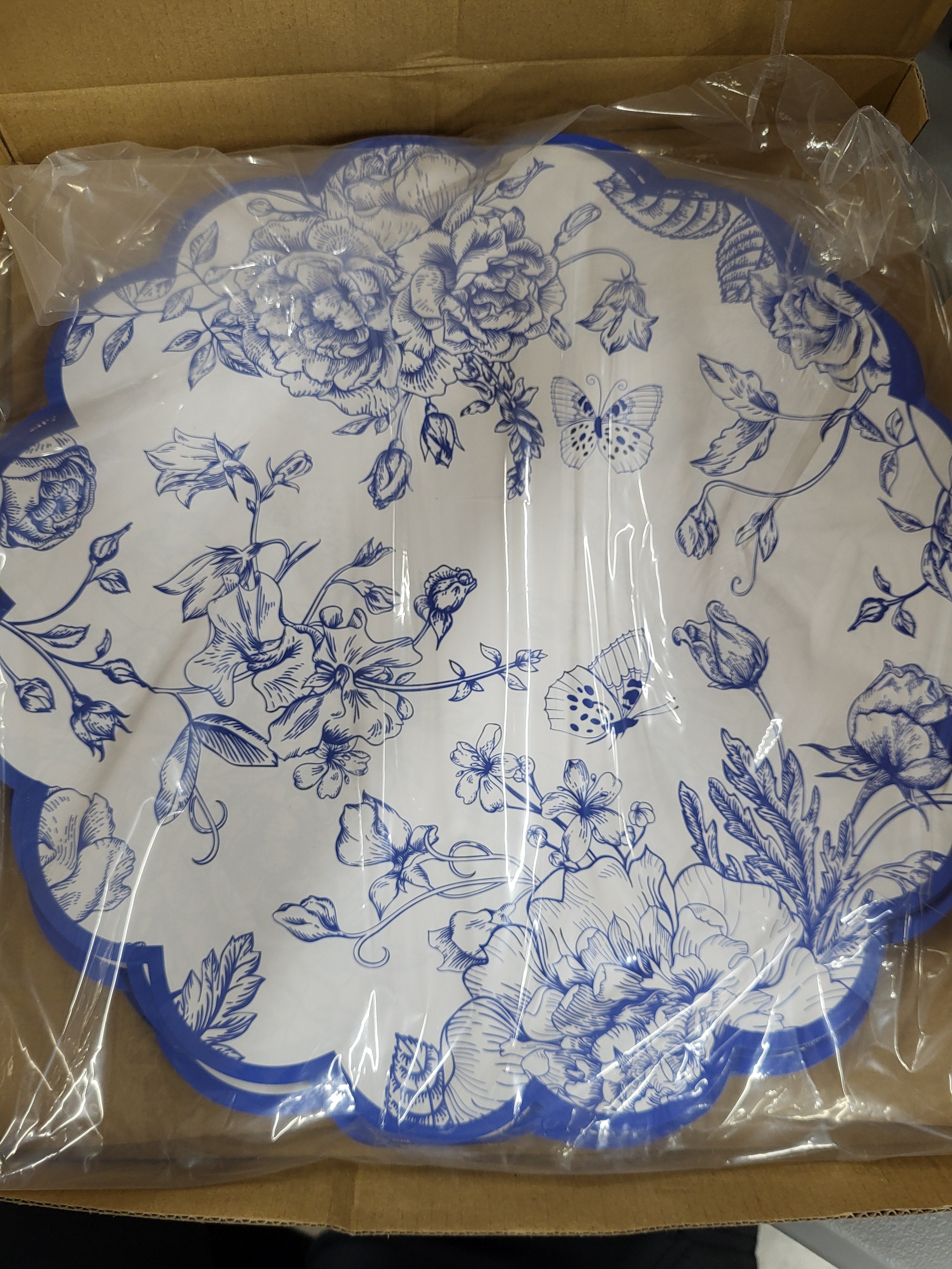 Floral Disposable Placemats