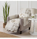 Reversible Patchwork Recliner Cover