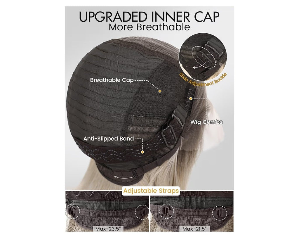 FAVE 13x6 Synthetic 18in Wig