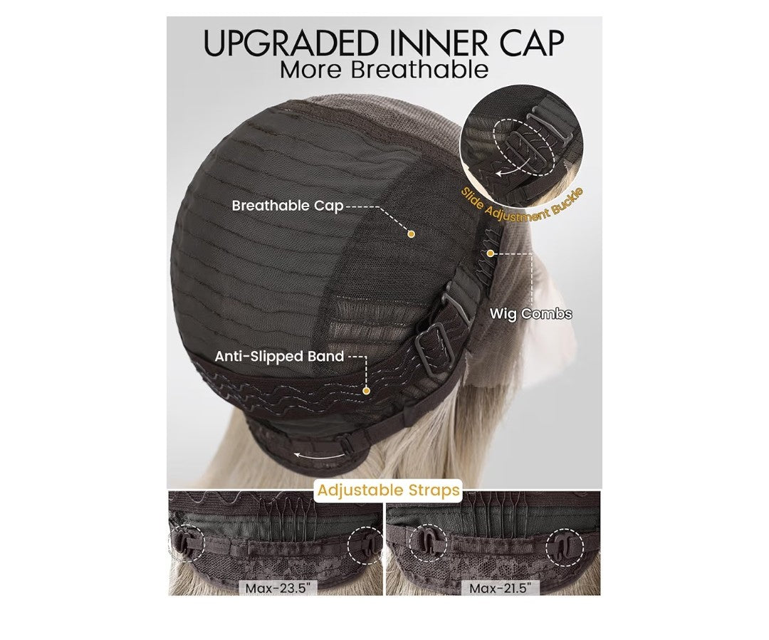 FAVE 13x6 Synthetic 18in Wig