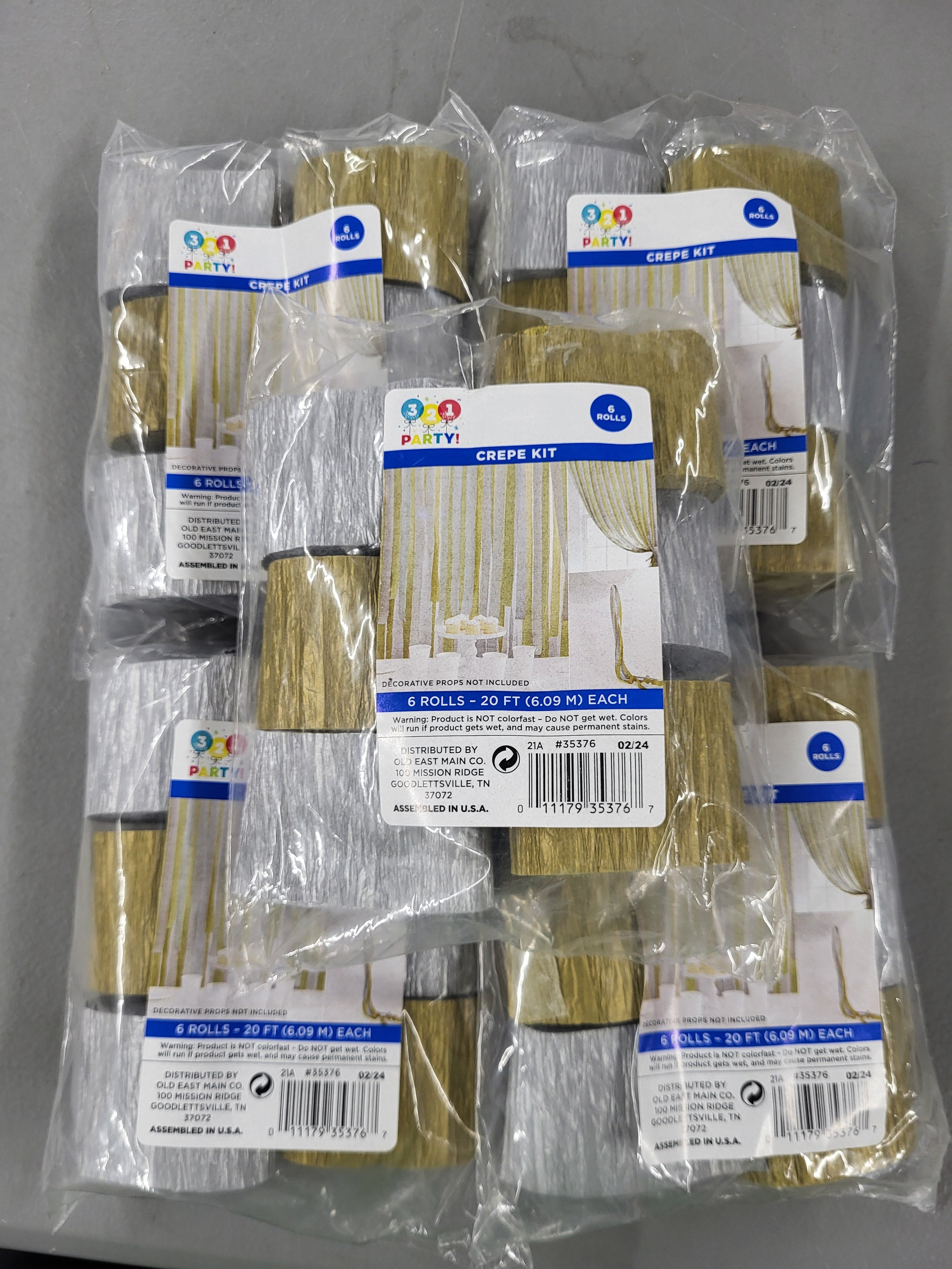 Party Streamers (30 rolls)