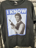 Han Solo "I Know" (XL)