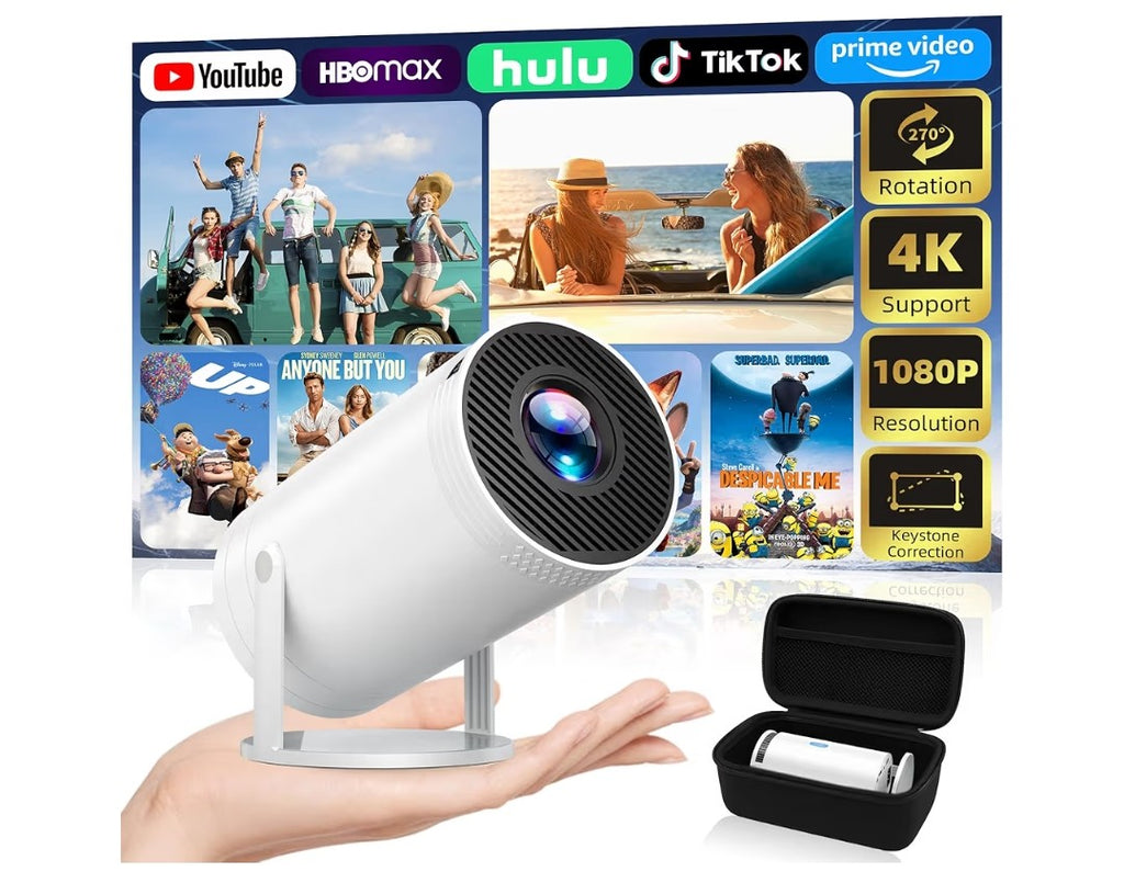 Telonixium Mini Projector
