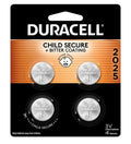 Duracell 2025 Button Cell Lithium Battery (2 pack)