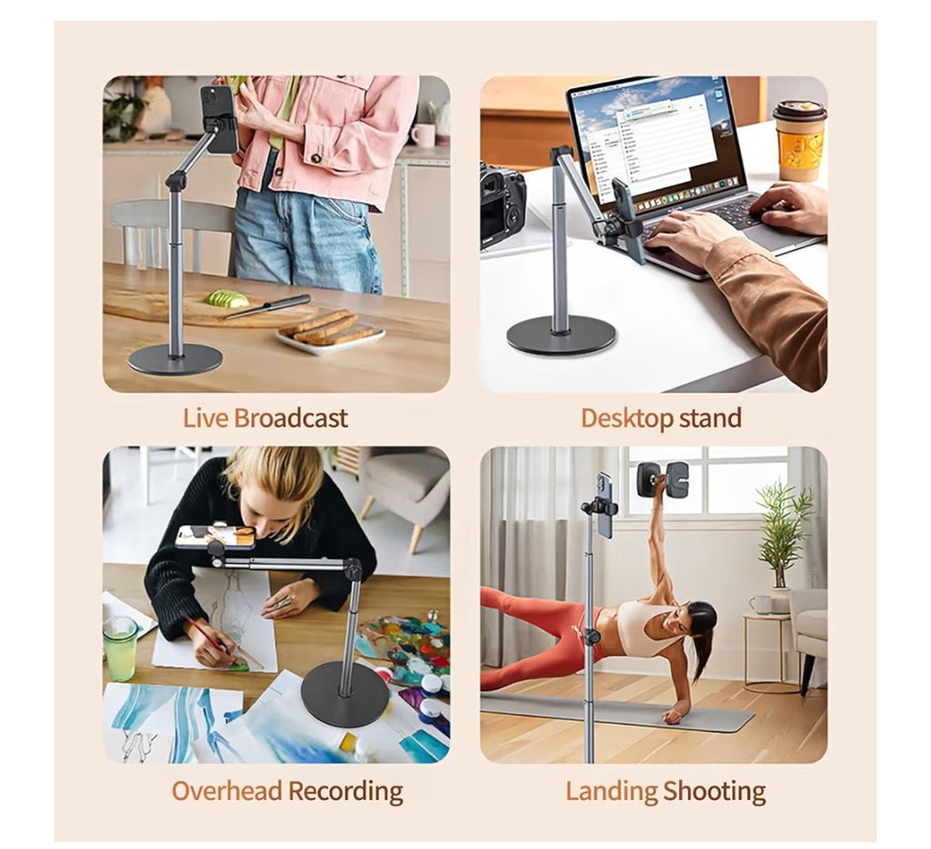 Heavy Duty Aluminium Overhead Phone Mount