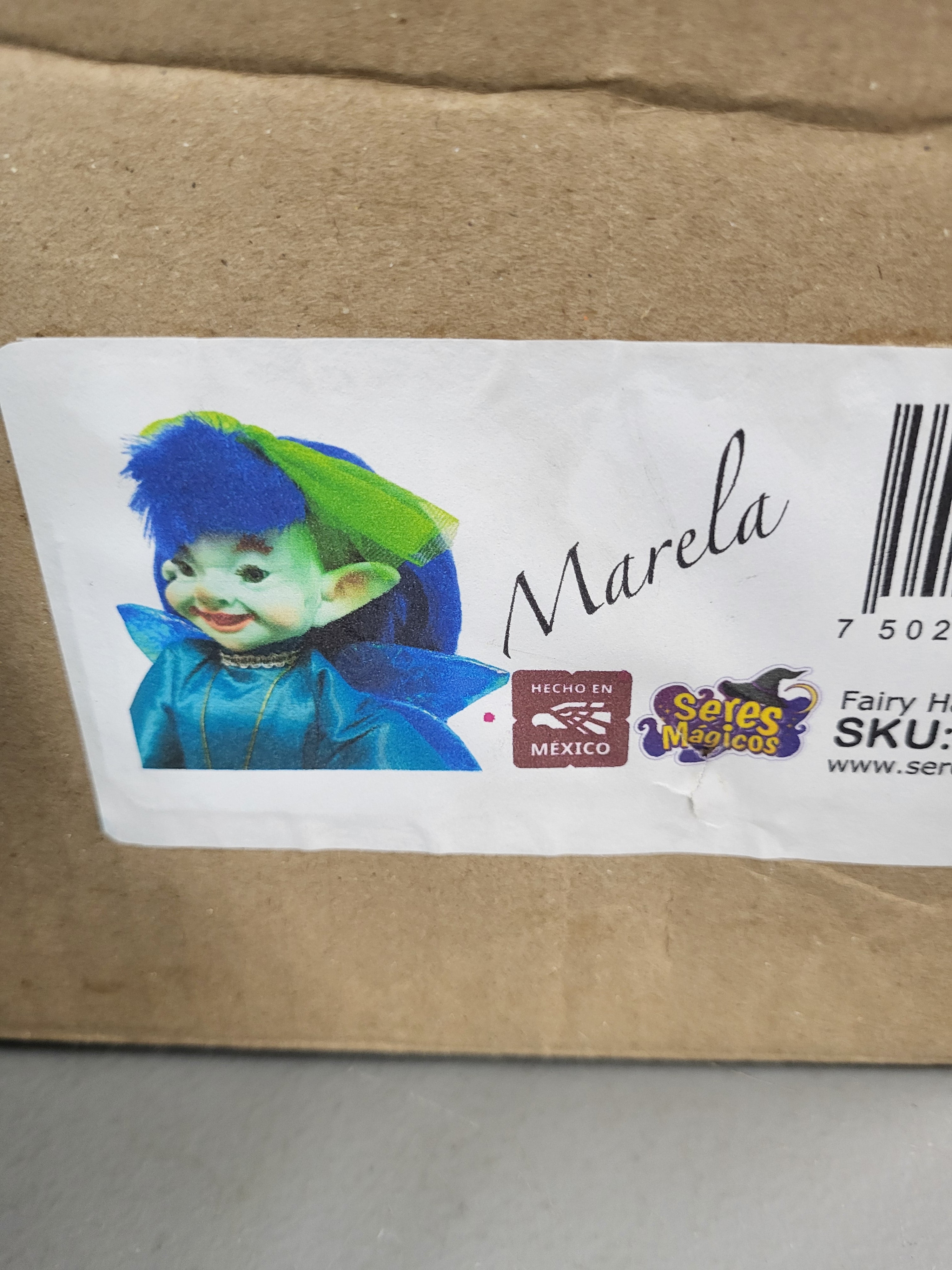 Marela Fairy Elf Doll