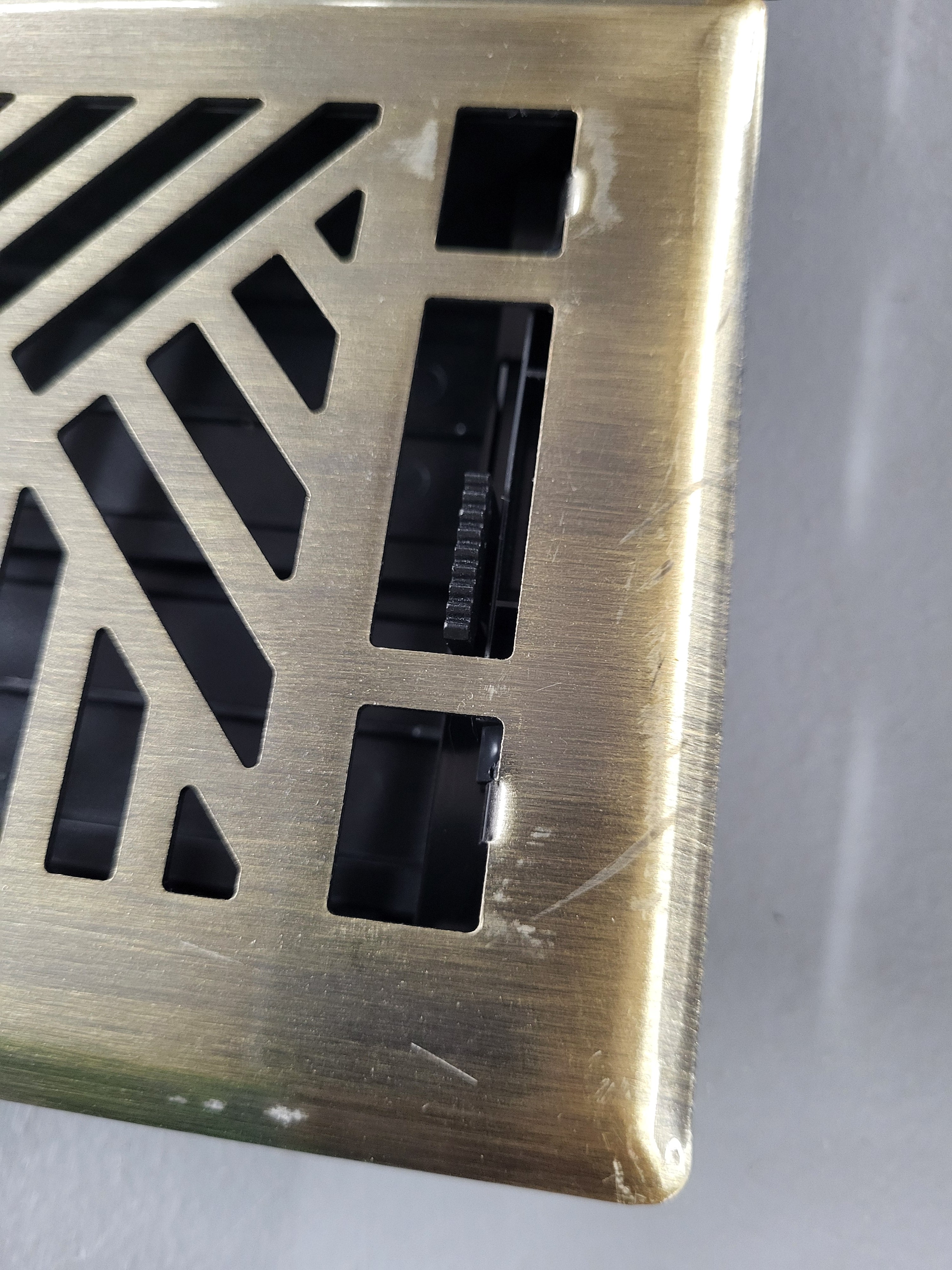 4x10 inch Floor Register (2 pack)