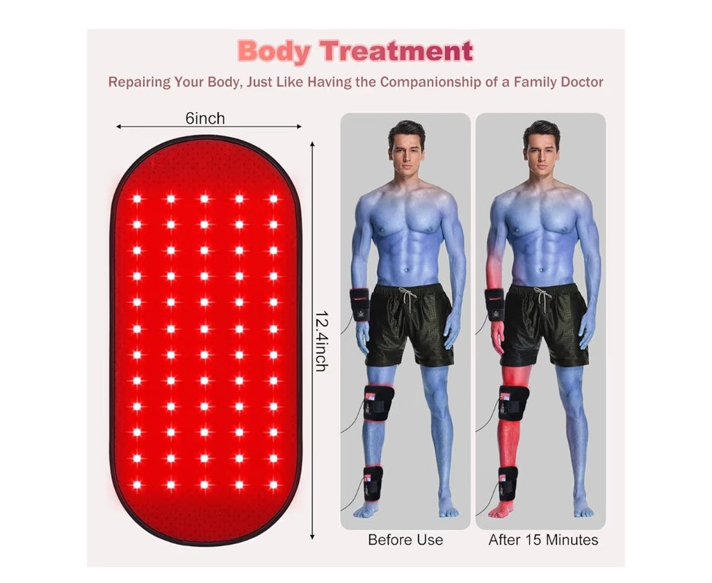 Red Light Therapy for Body