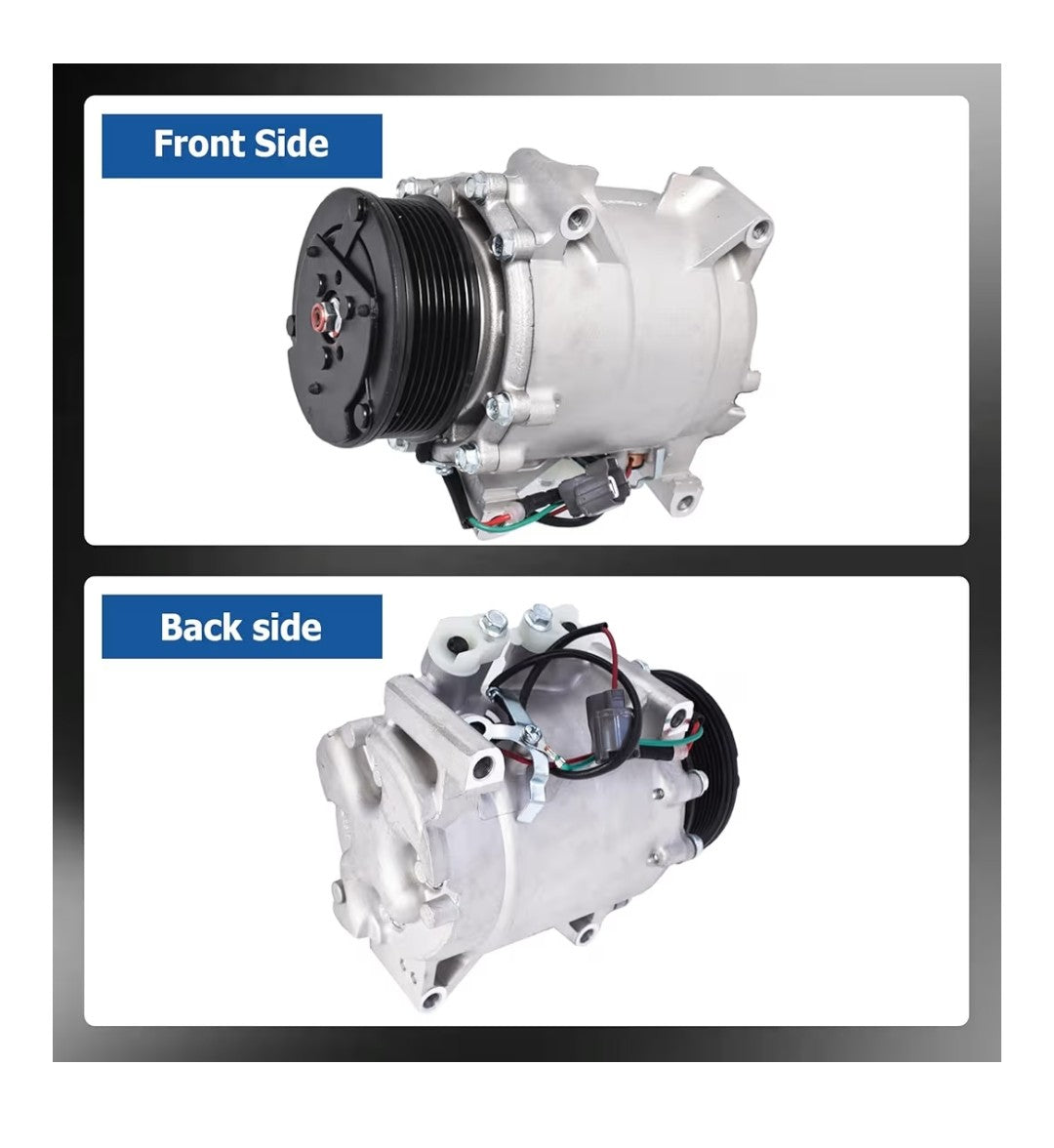 A/C Compressor Replacement 2002-2006 Honda CR-V