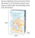 (Open Box) Nommi Weather Forecast Series Plush Blind Box